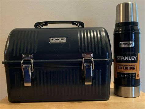 stanley metal lunch box complaints about thermos not holding|stanley lunch box cooler thermos.